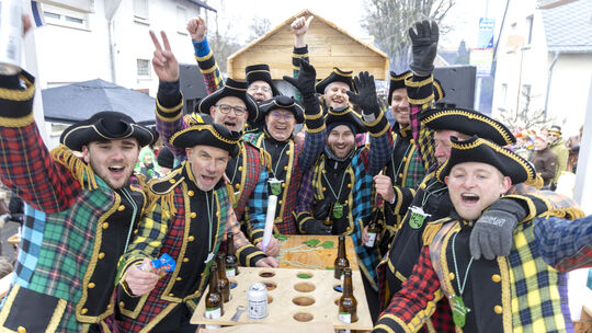 Impressionen vom Karnevalsumzug in Guckheim. Impressionen vom Karnevalsumzug in Guckheim.