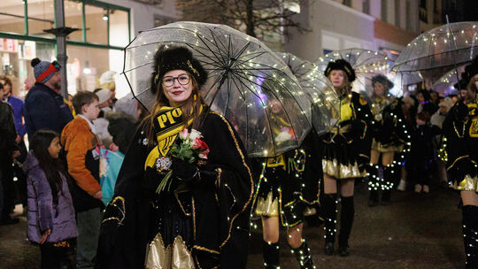 Impressionen vom Abendumzug in Boppard am Rhein Impressionen vom Abendumzug in Boppard am Rhein