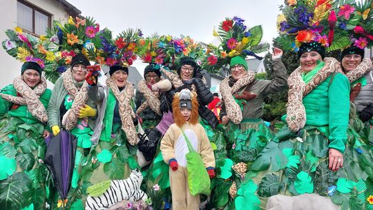 Großmaischeid: In diesem Urwald ist der Löwe noch König. Großmaischeid: In diesem Urwald ist der Löwe noch König.