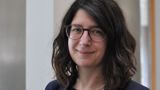 Annalena Goll ist Fachreferentin im Klimaschutzministerium sowie Leiterin des Kompetenzzentrums Hochwasservorsorge und Hochwasse Annalena Goll ist Fachreferentin im Klimaschutzministerium sowie Leiterin des Kompetenzzentrums Hochwasservorsorge und Hochwasse