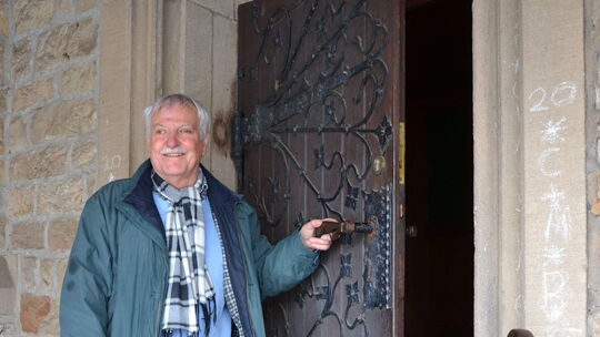 Gemeindereferent Gerhard Horteux hat den Ruhestand angetreten. Am Sonntag, 1. März, 14 Uhr wird er in einem ökumenischen Gottesd Gemeindereferent Gerhard Horteux hat den Ruhestand angetreten. Am Sonntag, 1. März, 14 Uhr wird er in einem ökumenischen Gottesd