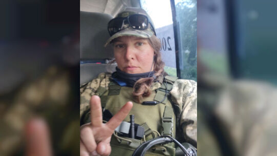 Bis zu ihrem Tod Anfang 2024 diente Savita Wagner knapp zwei Jahre lang freiwillig im Ukraine-Krieg. Einige persönliche Gegenstä Bis zu ihrem Tod Anfang 2024 diente Savita Wagner knapp zwei Jahre lang freiwillig im Ukraine-Krieg. Einige persönliche Gegenstä