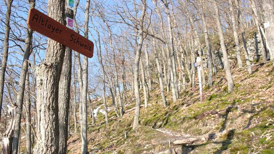 Die Altlayer Schweiz steht zur Wahl als Deutschlands schönster Wanderweg. Die Altlayer Schweiz steht zur Wahl als Deutschlands schönster Wanderweg.