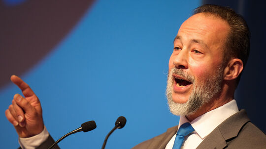 Jan Bollinger, Fraktionsvorsitzender im Landtag und Landesvorsitzender der AfD Rheinland-Pfalz, ist Spitzenkandidat seiner Parte Jan Bollinger, Fraktionsvorsitzender im Landtag und Landesvorsitzender der AfD Rheinland-Pfalz, ist Spitzenkandidat seiner Parte