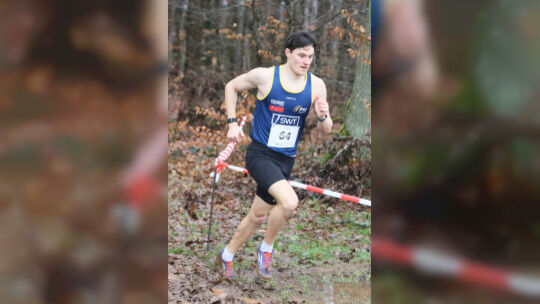 Der Greimersburger Yannick Pütz ist der erste Crosslaufmeister der neu geformten Leichtathletikregion Trier, zu der auch die Kre Der Greimersburger Yannick Pütz ist der erste Crosslaufmeister der neu geformten Leichtathletikregion Trier, zu der auch die Kre