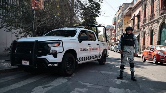 Drogenkrieg in Mexiko Drogenkrieg in Mexiko