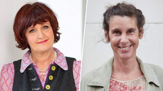 Nur zwei von vielen prominenten Namen, die in diesem Jahr im Programm des Lesefestivals "LiLive" zu finden sind: Annette Dittert Nur zwei von vielen prominenten Namen, die in diesem Jahr im Programm des Lesefestivals "LiLive" zu finden sind: Annette Dittert