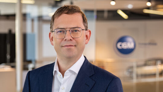 Daniel Gotthardt leitet die Compugroup Medical (CGM) in Koblenz als CEO. Daniel Gotthardt leitet die Compugroup Medical (CGM) in Koblenz als CEO.