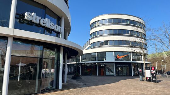 Das Outletcenter in Montabaur wird erweitert. Darüber freut sich auch die Kommunalpolitik in der Schusterstadt. Das Outletcenter in Montabaur wird erweitert. Darüber freut sich auch die Kommunalpolitik in der Schusterstadt.