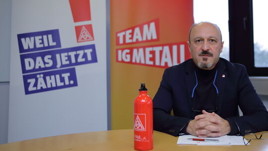 Wie ist der Stand zum geplanten Stellenabbau bei Koblenzer Fahrradhersteller Canyon? Ali Yener, Erster Bevollmächtiger der IG Me Wie ist der Stand zum geplanten Stellenabbau bei Koblenzer Fahrradhersteller Canyon? Ali Yener, Erster Bevollmächtiger der IG Me