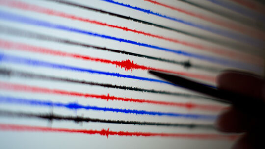 Der Seismograph schlägt bei Welterod häufig aus. Im Schnitt alle sechs Wochen. Der Seismograph schlägt bei Welterod häufig aus. Im Schnitt alle sechs Wochen.