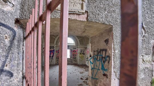 Im ehemaligen Arbeitszimmer des preußischen Generals Aster wurde vor mehr als 30 Jahren die US-Touristin Amy Lopez tot aufgefund Im ehemaligen Arbeitszimmer des preußischen Generals Aster wurde vor mehr als 30 Jahren die US-Touristin Amy Lopez tot aufgefund