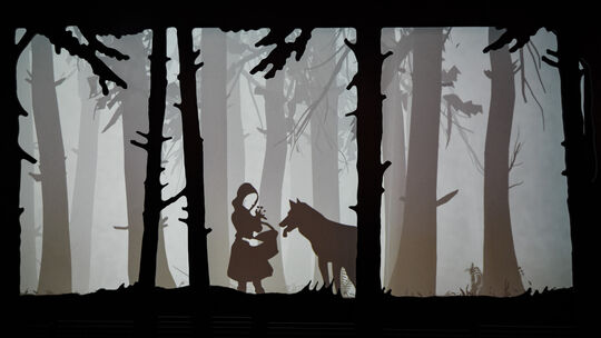 Rotkäppchen und der Wolf: Nicht nur über die Märchenerzählung fand die Angst vorm Wolf Eingang ins kollektive und kulturelle Ged Rotkäppchen und der Wolf: Nicht nur über die Märchenerzählung fand die Angst vorm Wolf Eingang ins kollektive und kulturelle Ged