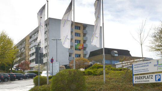 Das Krankenhaus Maria Hilf in Bad Neuenahr-Ahrweiler Das Krankenhaus Maria Hilf in Bad Neuenahr-Ahrweiler