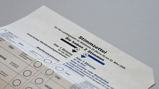 Sie haben zwei Stimmen - die viel bewegen können. Die Landespolitik bestimmt an sehr vielen Stellen, wie unser Leben aussieht. A Sie haben zwei Stimmen - die viel bewegen können. Die Landespolitik bestimmt an sehr vielen Stellen, wie unser Leben aussieht. A