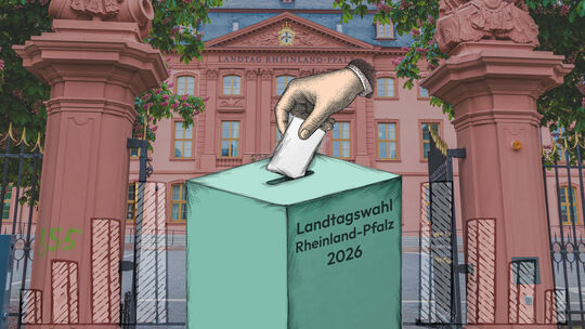 Ergebnisse zur Landtagswahl 2026 aus Rheinland-Pfalz Ergebnisse zur Landtagswahl 2026 aus Rheinland-Pfalz