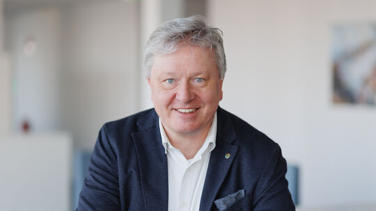 Lars Hennemann, Chefredakteur der Rhein-Zeitung Lars Hennemann, Chefredakteur der Rhein-Zeitung