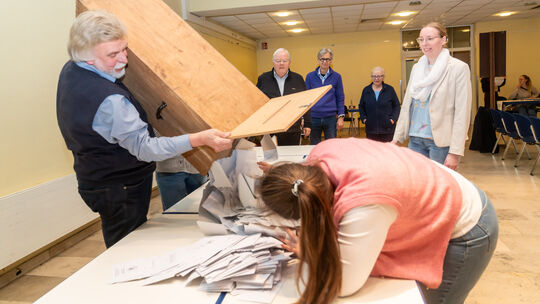 71.240 Menschen waren am Sonntag im Wahlkreis Linz/Rengsdorf aufgerufen, einen neuen Landtag in Rheinland-Pfalz zu wählen. Die W 71.240 Menschen waren am Sonntag im Wahlkreis Linz/Rengsdorf aufgerufen, einen neuen Landtag in Rheinland-Pfalz zu wählen. Die W