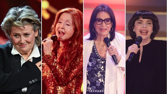 Sie stehen für Abermillionen verkaufter Tonträger und zusammen mehr als ein Vierteljahrtausend Musikkarrieren: Gitte Hænning(79, Sie stehen für Abermillionen verkaufter Tonträger und zusammen mehr als ein Vierteljahrtausend Musikkarrieren: Gitte Hænning(79,