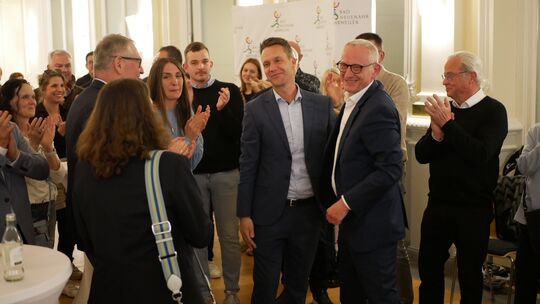 Guido Orthen (CDU), langjähriger und scheidender Bürgermeister der Stadt Bad Neuenahr-Ahrweiler, der in den Landtag einziehen wi Guido Orthen (CDU), langjähriger und scheidender Bürgermeister der Stadt Bad Neuenahr-Ahrweiler, der in den Landtag einziehen wi