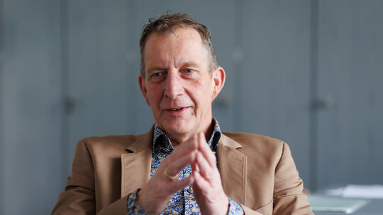 Maximilian Mumm, Bürgermeister der Verbandsgemeinde Maifeld, ist Sozialdemokrat mit Leib und Seele, hält aber auch mit Kritik an Maximilian Mumm, Bürgermeister der Verbandsgemeinde Maifeld, ist Sozialdemokrat mit Leib und Seele, hält aber auch mit Kritik an