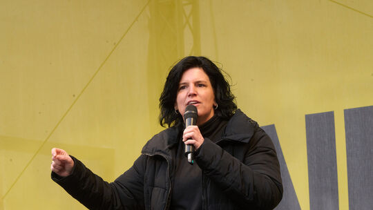 Trotz des schlechten Wahlergebnisses kommt aufgeben für Carina Konrad, Kreisvorsitzende der FDP im Rhein-Hunsrück-Kreis, nicht i Trotz des schlechten Wahlergebnisses kommt aufgeben für Carina Konrad, Kreisvorsitzende der FDP im Rhein-Hunsrück-Kreis, nicht i