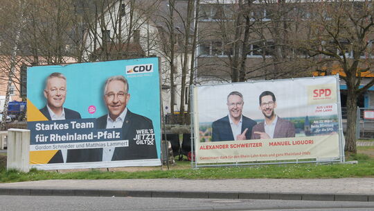 Die CDU und die SPD lieferten sich ein hartes Rennen im Rhein-Lahn-Kreis, das die Sozialdemokraten zum ersten Mal seit Jahrzehnt Die CDU und die SPD lieferten sich ein hartes Rennen im Rhein-Lahn-Kreis, das die Sozialdemokraten zum ersten Mal seit Jahrzehnt