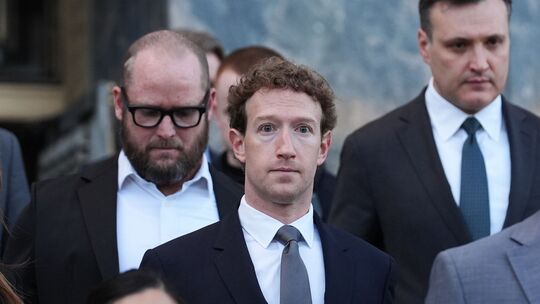 Facebook-Gründer Zuckerberg Facebook-Gründer Zuckerberg