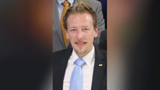 Thorsten Koch war bis 2023 Vorsitzender der Westerwälder Liberalen. Das Foto zeigt ihn nach seiner Wiederwahl im Jahr 2020. Thorsten Koch war bis 2023 Vorsitzender der Westerwälder Liberalen. Das Foto zeigt ihn nach seiner Wiederwahl im Jahr 2020.