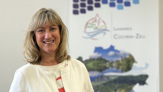 Anke Beilstein sagt: „Entscheidend ist für mich, Verantwortung dort zu übernehmen, wo ich den größten Beitrag leisten kann." Anke Beilstein sagt: „Entscheidend ist für mich, Verantwortung dort zu übernehmen, wo ich den größten Beitrag leisten kann."