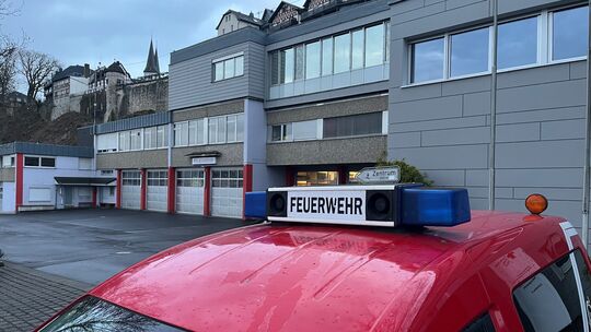 Die Feuerwehr in Montabaur wartet schon länger auf den Bau eines neuen Gerätehauses. Die alten Räumlichkeiten an der Eichwiese s Die Feuerwehr in Montabaur wartet schon länger auf den Bau eines neuen Gerätehauses. Die alten Räumlichkeiten an der Eichwiese s