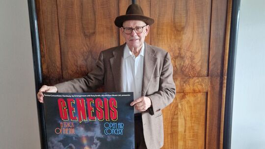 Dass sich die Stars der Musikbranche auf der Loreley heute die Klinke in die Hand geben, ist ganz maßgeblich auch ihm zu verdank Dass sich die Stars der Musikbranche auf der Loreley heute die Klinke in die Hand geben, ist ganz maßgeblich auch ihm zu verdank