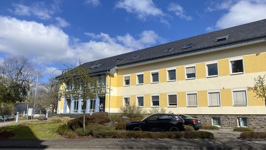 Das Amtsgericht in Altenkirchen. Das Amtsgericht in Altenkirchen.