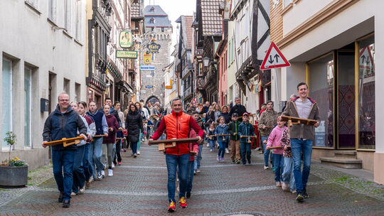 Osterklappern in Linz 2026 Osterklappern in Linz 2026