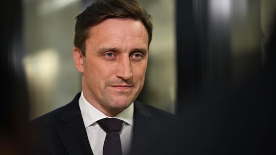 Niedersachsens CDU-Chef Sebastian Lechner Niedersachsens CDU-Chef Sebastian Lechner