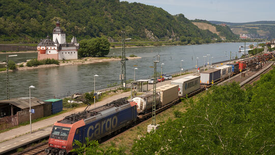 Die BI im Mittelrheintal gegen Umweltschäden durch die Bahn hält den Lärmaktionsplan für die Haupteisenbahnstrecken im Tal für u Die BI im Mittelrheintal gegen Umweltschäden durch die Bahn hält den Lärmaktionsplan für die Haupteisenbahnstrecken im Tal für u