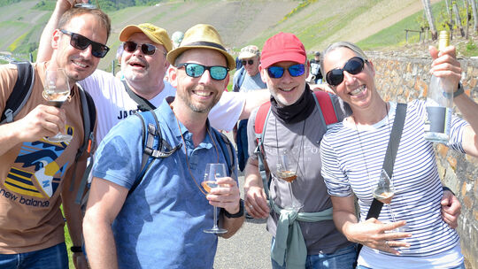 Im vergangenen Jahr waren beim Mittelrheinischen Weinfrühling sonniges Wetter und milde Temperaturen angesagt. Tausende Besucher Im vergangenen Jahr waren beim Mittelrheinischen Weinfrühling sonniges Wetter und milde Temperaturen angesagt. Tausende Besucher
