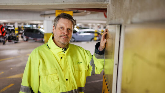 Jörg Diester hat unsere Zeitung in die Unterwelt von Vallendar geführt. Das Parkhaus in der Tiefgarage Marienburg konnte im Kalt Jörg Diester hat unsere Zeitung in die Unterwelt von Vallendar geführt. Das Parkhaus in der Tiefgarage Marienburg konnte im Kalt