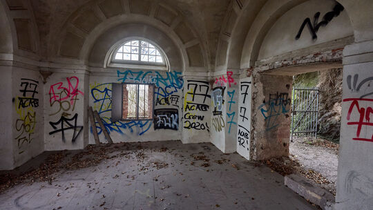 Im ehemaligen Arbeitszimmer des preußischen Generals Aster wurde vor mehr als 30 Jahren die US-Touristin Amy Lopez tot aufgefund Im ehemaligen Arbeitszimmer des preußischen Generals Aster wurde vor mehr als 30 Jahren die US-Touristin Amy Lopez tot aufgefund