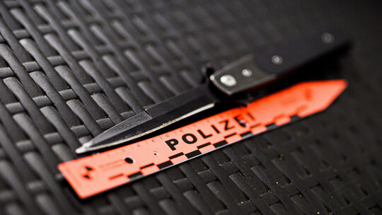 Bundesweit steigt die Zahl der Messerangriffe - nicht so in Idar-Oberstein. Das machte Kimberly Short, Leiterin der Idar-Oberste Bundesweit steigt die Zahl der Messerangriffe - nicht so in Idar-Oberstein. Das machte Kimberly Short, Leiterin der Idar-Oberste