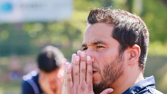 Anouar Ddaou, der erst im Sommer vom SV Gonsenheim zu Wormatia Worms gewechselt war, musste seinen Hut nehmen. Der Coach wurde z Anouar Ddaou, der erst im Sommer vom SV Gonsenheim zu Wormatia Worms gewechselt war, musste seinen Hut nehmen. Der Coach wurde z