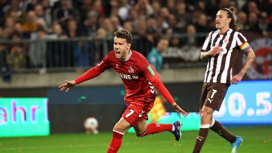 FC St. Pauli - 1. FC Köln FC St. Pauli - 1. FC Köln