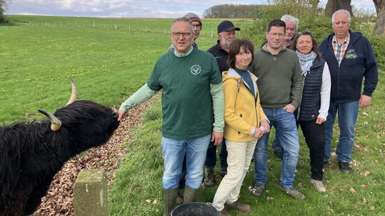 Mehrere Landwirte aus dem Süden von Wissen sind verunsichert und besorgt, nachdem nun auch in der Nähe ihrer Tiere am helllichte Mehrere Landwirte aus dem Süden von Wissen sind verunsichert und besorgt, nachdem nun auch in der Nähe ihrer Tiere am helllichte