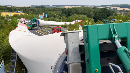 Die Schwerlasttransporte sollen durch den Leiseler Wald geführt werden. Doch die Leiseler wollen einen Gestattungsvertrag vorers Die Schwerlasttransporte sollen durch den Leiseler Wald geführt werden. Doch die Leiseler wollen einen Gestattungsvertrag vorers