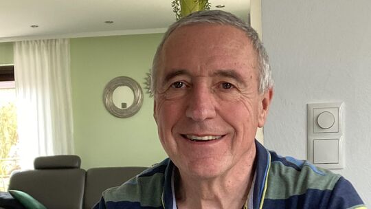Günter Kern kann auf viele Geschichten rund um die Loreley zurückblicken. Günter Kern kann auf viele Geschichten rund um die Loreley zurückblicken.