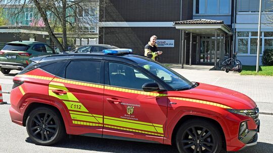 Bei einem Schwelbrand an der Puricelli-Schule in Rheinböllen ist es am Donnerstag, 23. April, zu einer Rauchentwicklung gekommen Bei einem Schwelbrand an der Puricelli-Schule in Rheinböllen ist es am Donnerstag, 23. April, zu einer Rauchentwicklung gekommen