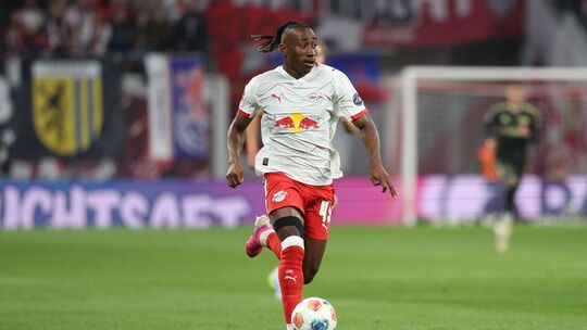 Yan Diomande RB Leipzig Yan Diomande RB Leipzig