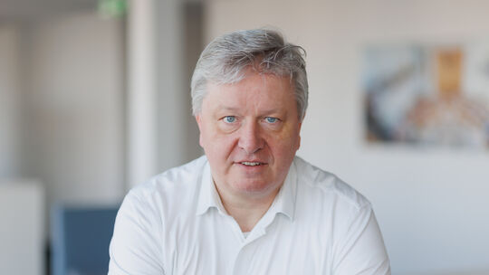 Lars Hennemann, Chefredakteur der Rhein-Zeitung in Koblenz Lars Hennemann, Chefredakteur der Rhein-Zeitung in Koblenz