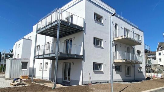 So sehen die Campusvillen in Koblenz-Metternich aus. So sehen die Campusvillen in Koblenz-Metternich aus.