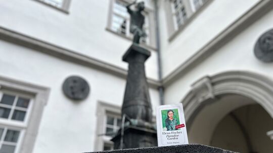 Wird das literarische Leben in Koblenz in den kommenden Wochen in Form ganz unterschiedlicher Veranstaltungen bestimmen: Elena F Wird das literarische Leben in Koblenz in den kommenden Wochen in Form ganz unterschiedlicher Veranstaltungen bestimmen: Elena F